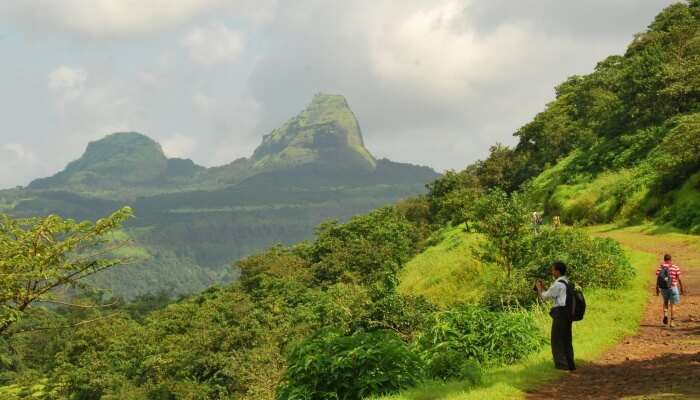 this hill gives you awesome view