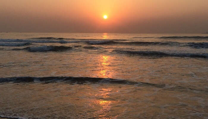 Ramakrishna Beach is among the best beaches near Hyderabad for couples