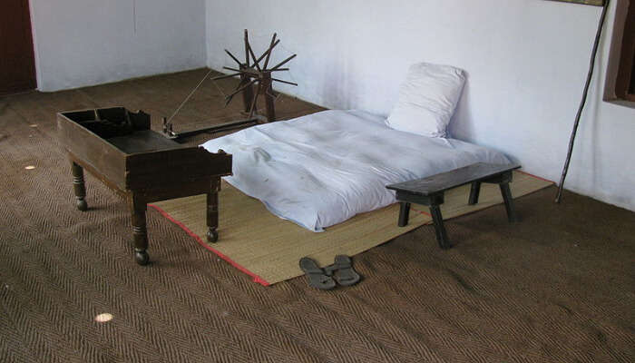 Gandhi's Bedroom