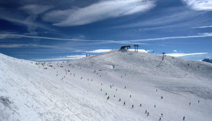 Red Valley Skiing, Russia