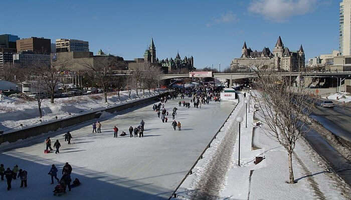 Rideau Canal, Best Places To Visit In Canada In Winter