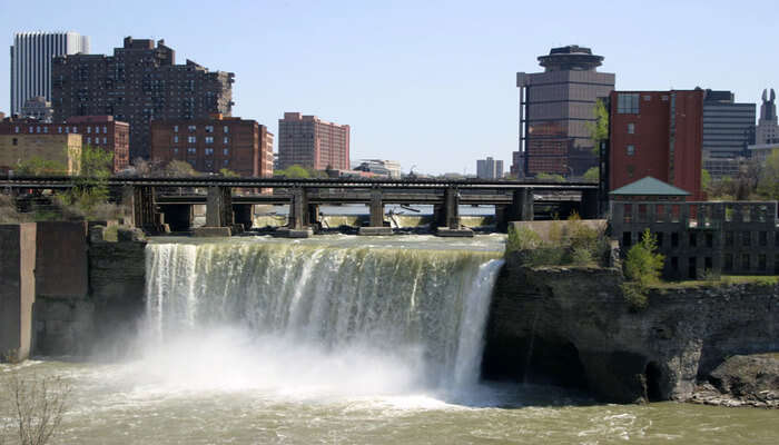 Rochester Waterfalls