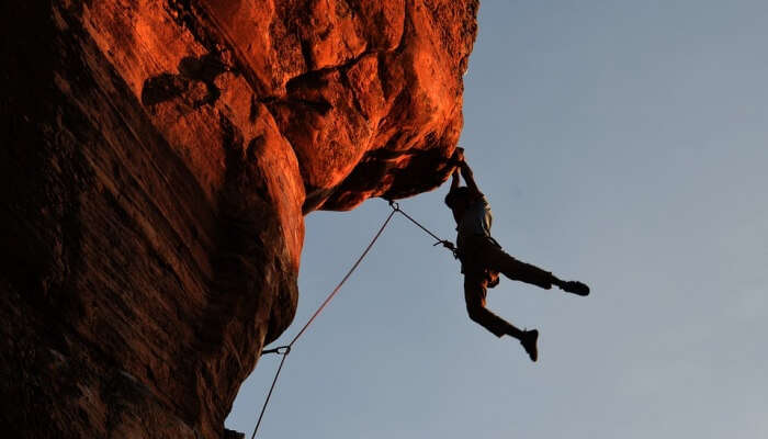 rock climbing in Matheran