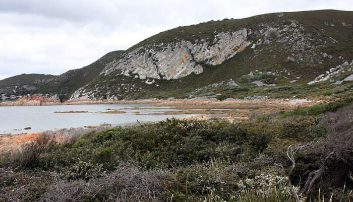 Rocky National Park in Tasmania