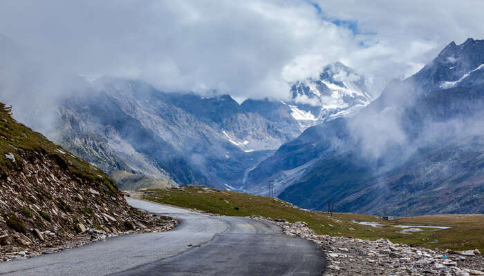 Rohtang pass in summer