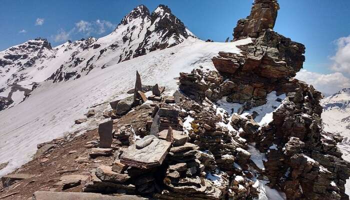 Snowcapped Rupin Pass, Kufri