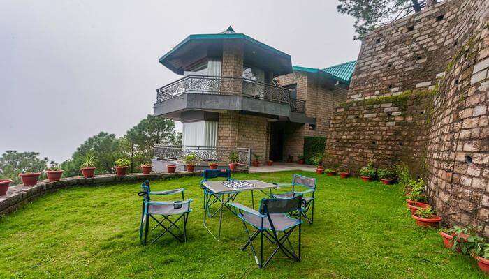 most luxurious Villas in Kasauli