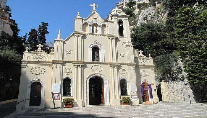 Sainte-Devote Chapel