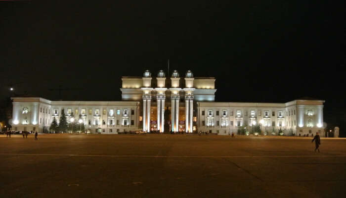 Samara Academic Opera And Ballet Theatre, Russia