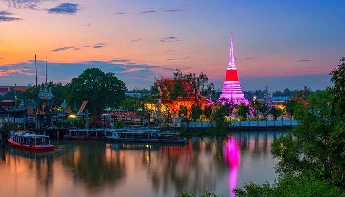 best places to visit around bangkok