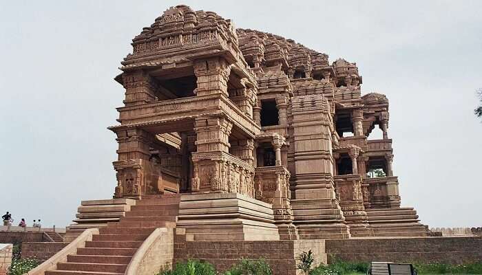 SasBahu Temple