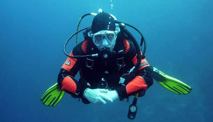 Scuba Diving Enjoyment