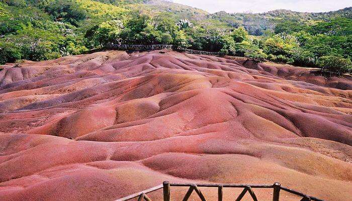 Seven Colored Earth Of Chamarel