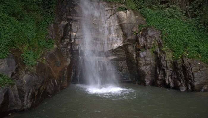 seven sisters waterfall is famous