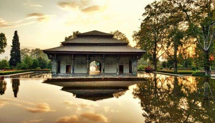 Shalimar Bagh, among the best places to visit in Srinagar in June.