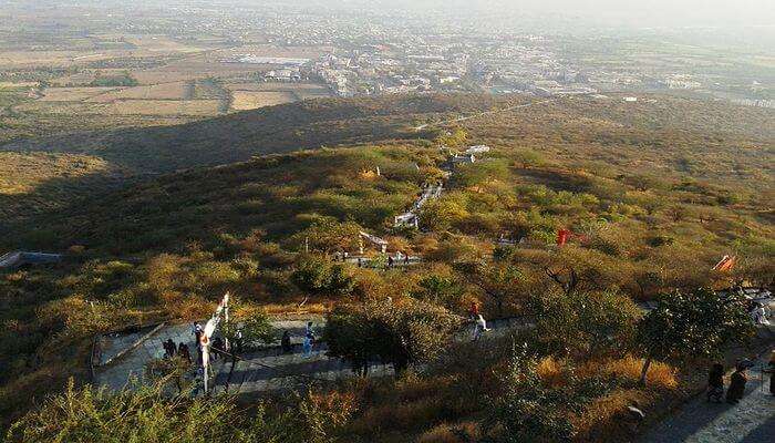 Shatrunjaya Hill Temple