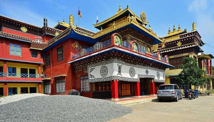 Shedup Choephelling Temple mussoorie