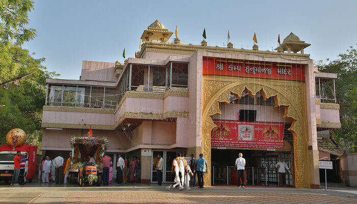 Shree Camp Hanuman Temple