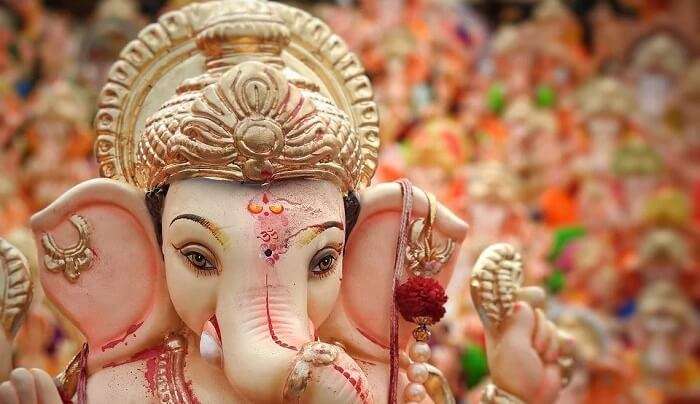 idol of Lord Ganesha