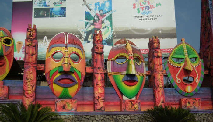 Silver Storm Water Theme Park, Kerala