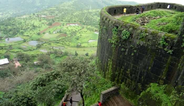 fort is the part of the Maratha Empire