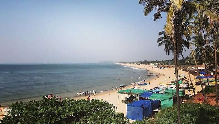 Sinquerim Beach