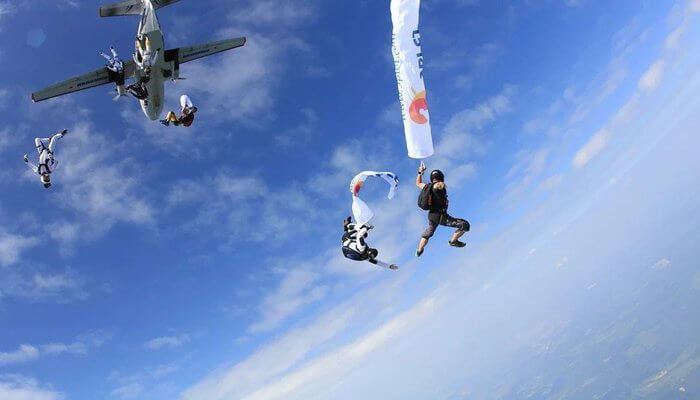 Skydive In Sydney