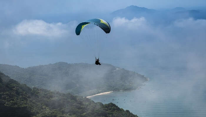 coastal mountains of Pattaya