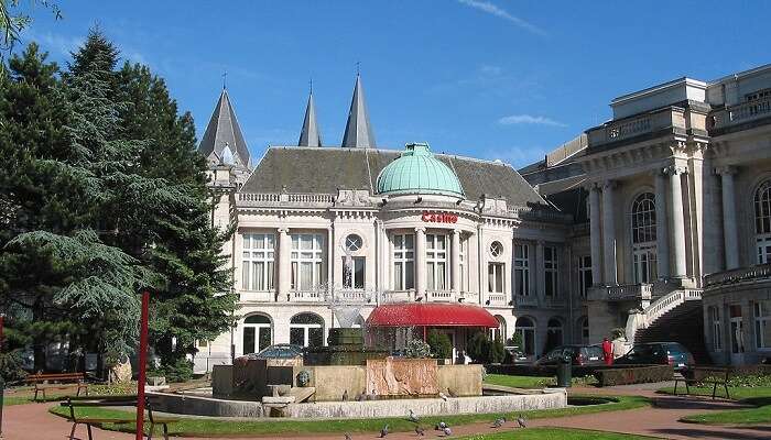 spa belgium tourist attractions