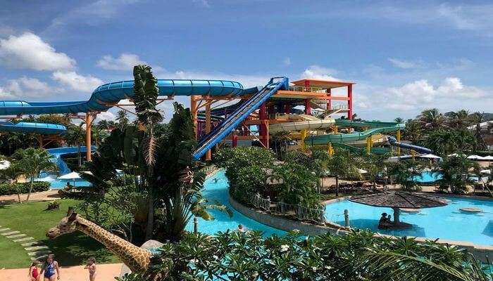 Splash Jungle Water Park