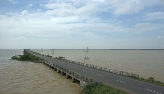 Amazing view of Sriharikota