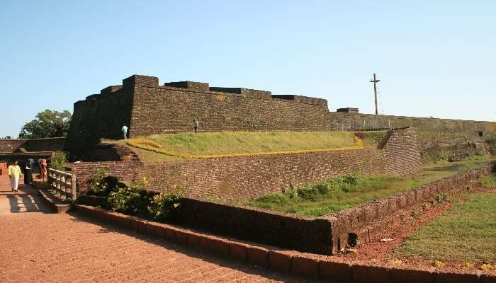 St. Angelo Fort