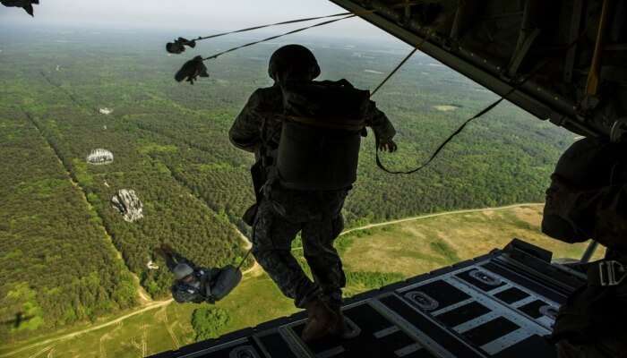 Static Line Diving