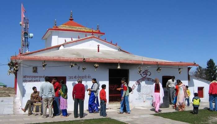 Surkanda Devi Temple mussoorie