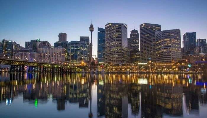  Sydney Tower to enjoy an amazing view of the city