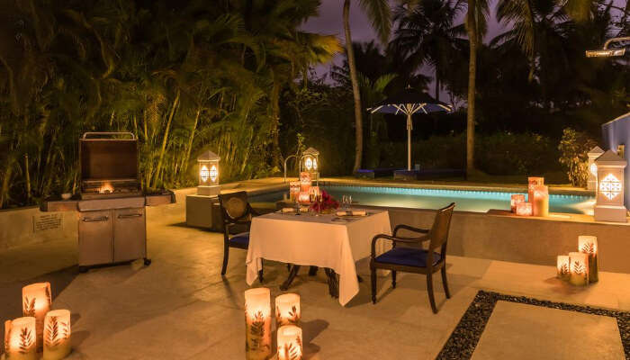 Taj Exotica in Goa