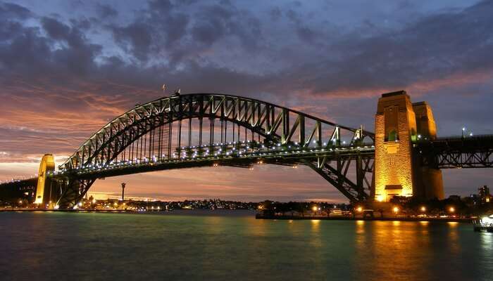 Take A Walk On The Sydney Bridge