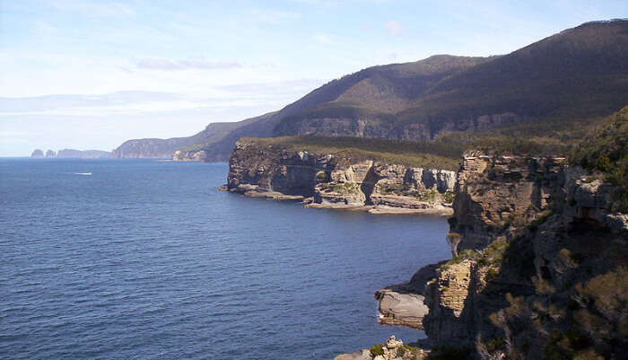 Tasman Peninsula in Tasmania