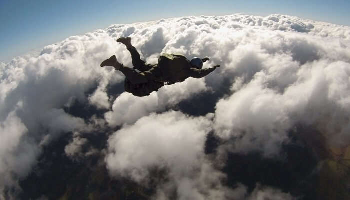 fantastic skydiving experience