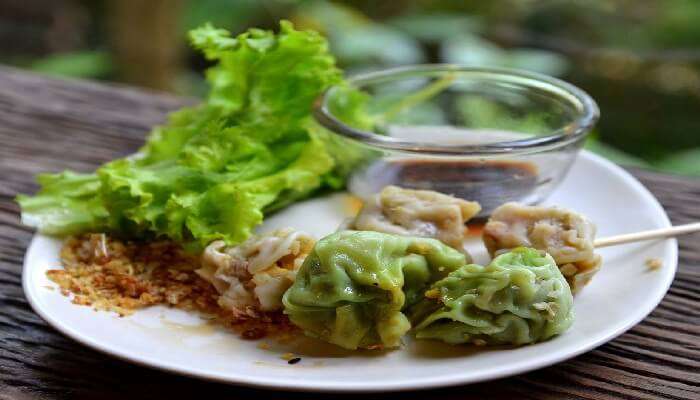 Thai Steamed Dumplings