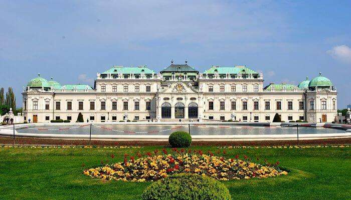 The Belvedere Palace