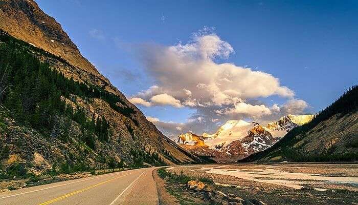 The Canadian Rockies