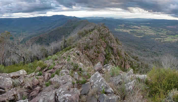 The Cathedral Ranges State Park