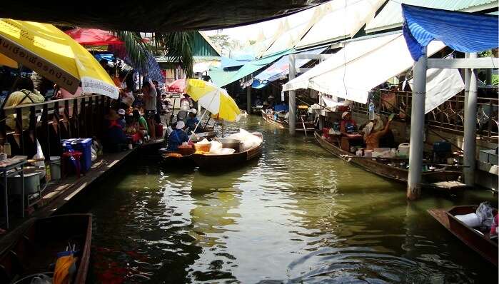places to visit outside bangkok