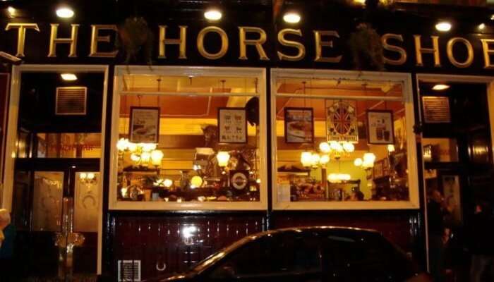 The Horseshoe Bar