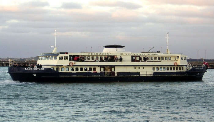 The Lady Cutler Melbourne Showboat