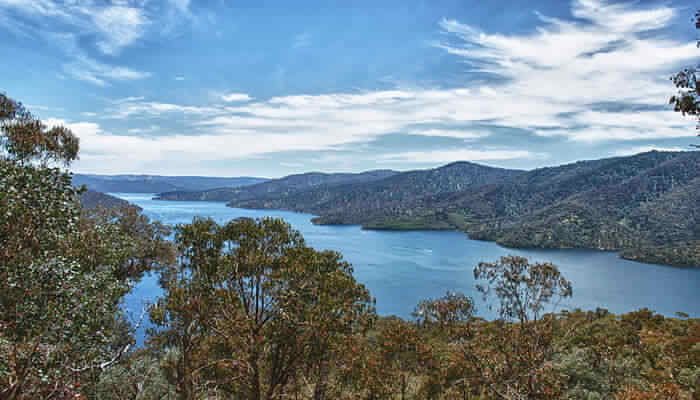 The Lake Eildon