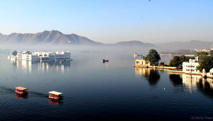 The Lake Palace