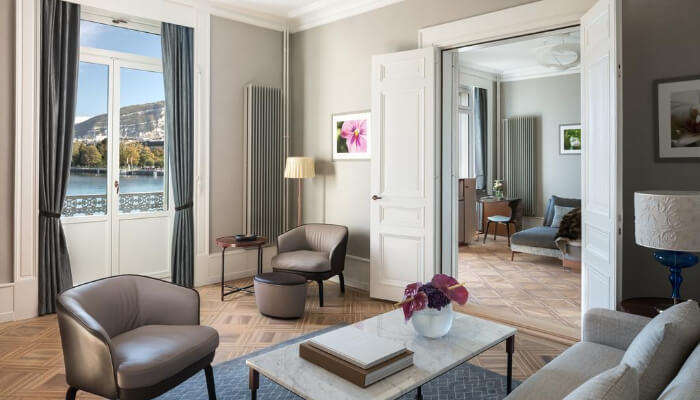 Ritz-Carlton Hotel in Geneva