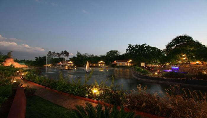 The Silent Shores Resort in Bangalore